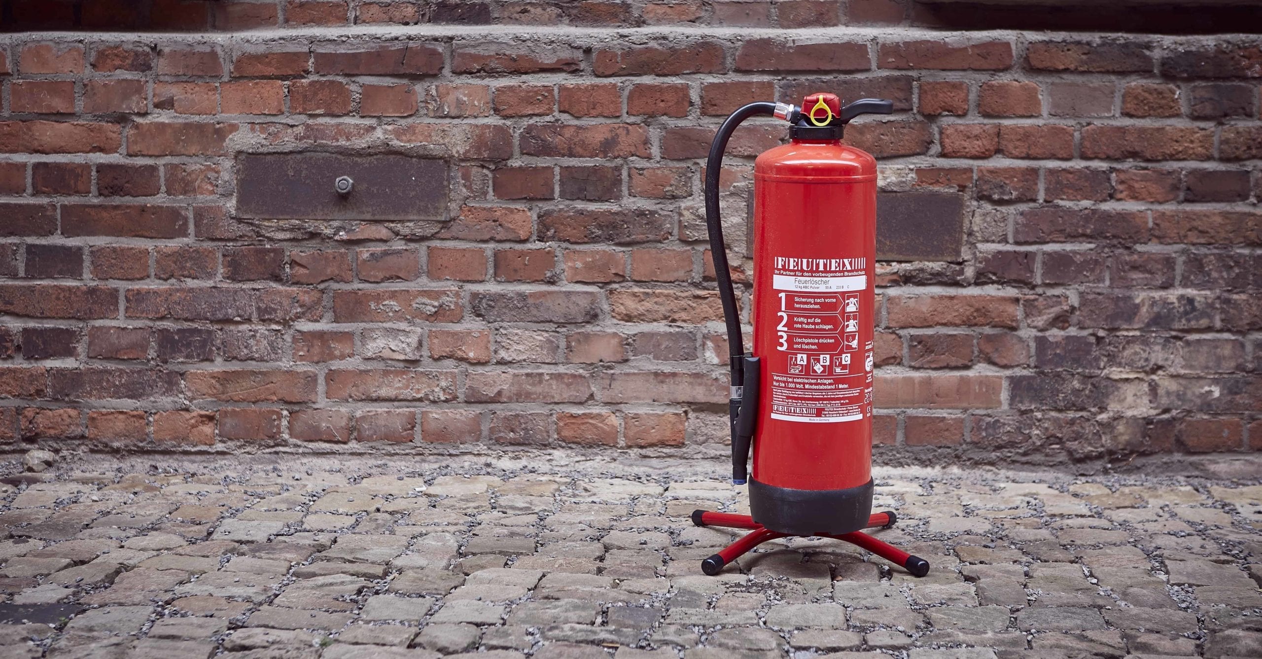 FEUERLÖSCHER 3 FEUTEX P12H-55